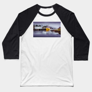 Foggy Day in Sambro Baseball T-Shirt